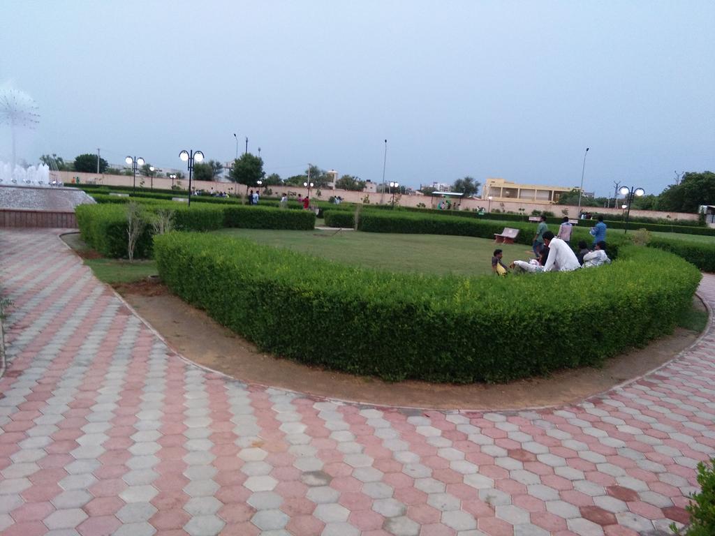 Hotel Shyam Palace Nāgaur Exterior photo